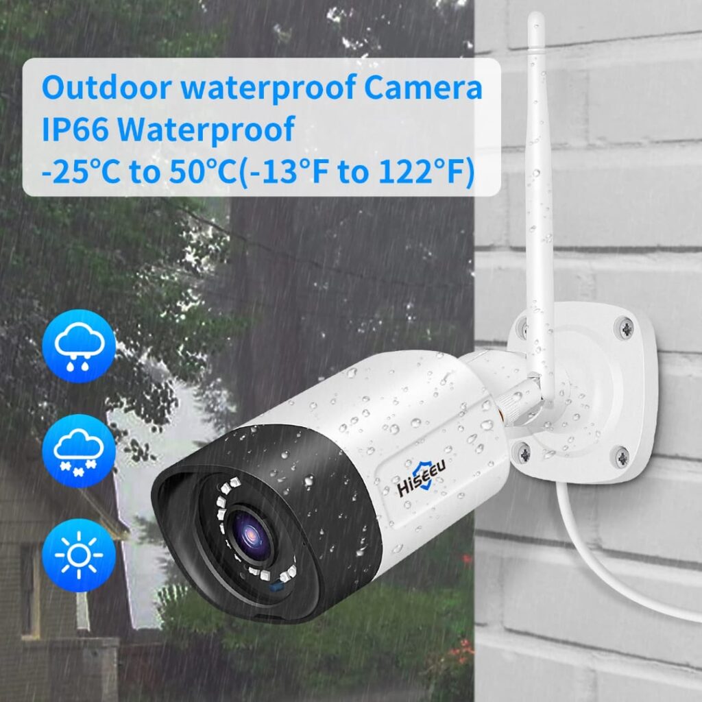 LASO Tech shop 8 NVR Surveillance camera hero image