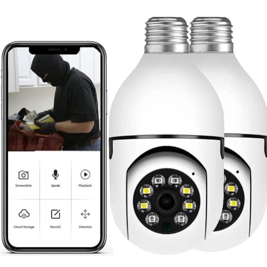 LASO Tech - Bulb Camera Product Image 1