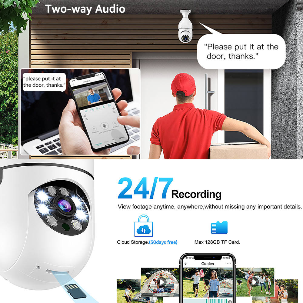 LASO Tech - Bulb Camera Product Image 2