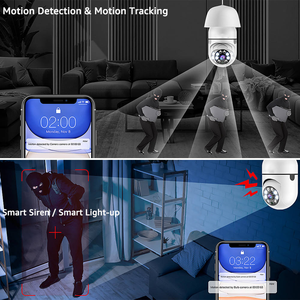 LASO Tech - Bulb Camera Product Image 4