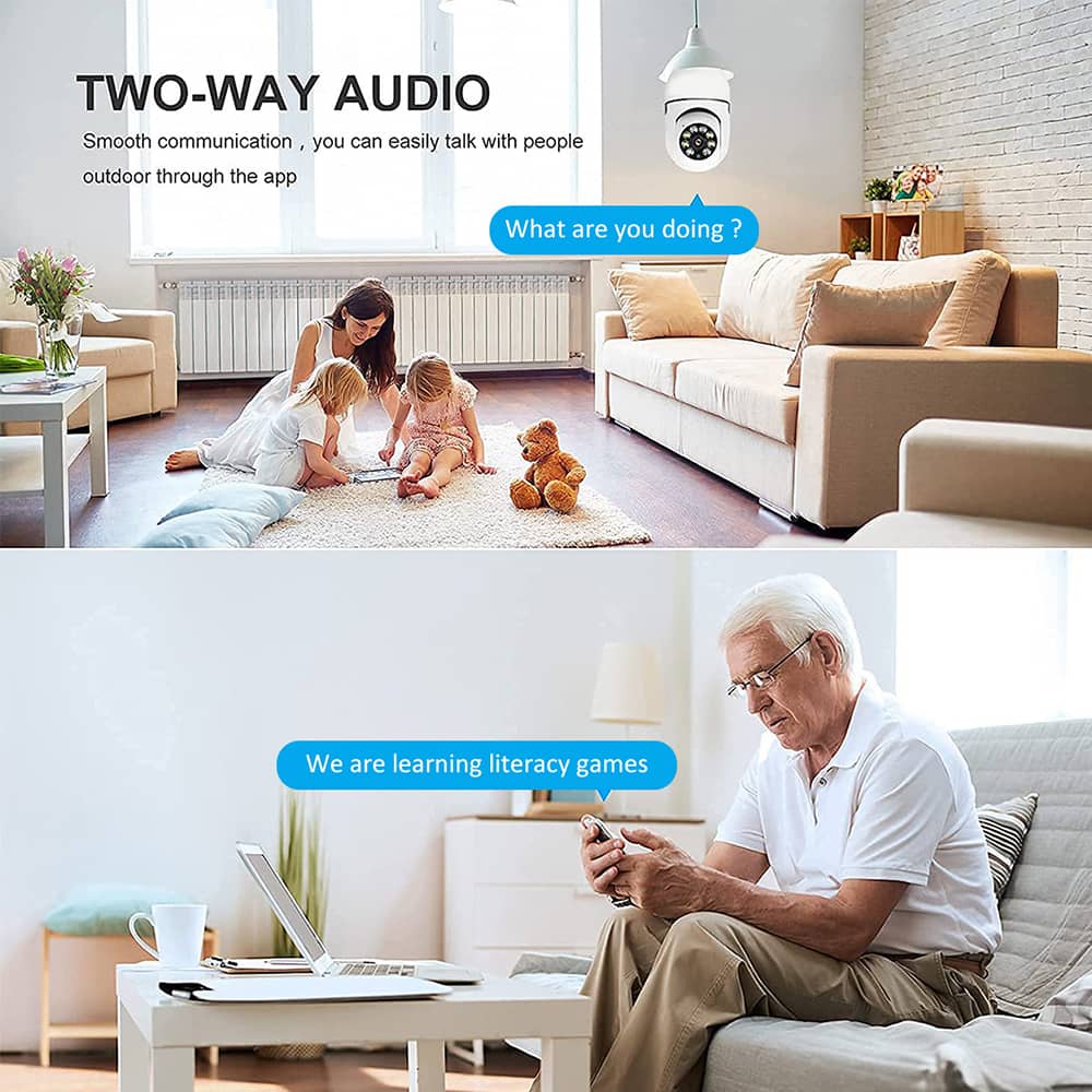 LASO Tech - Bulb Camera Product Image 3