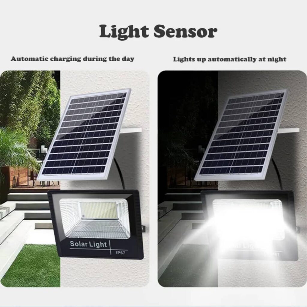 LASO Tech - Solar Flood Light Product Image 2