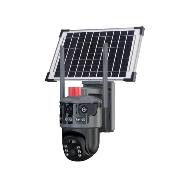 LASO Tech Solar Powered Security camera product